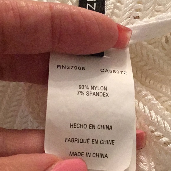 Jantzen White Swim Tunic - Picture 7 of 7